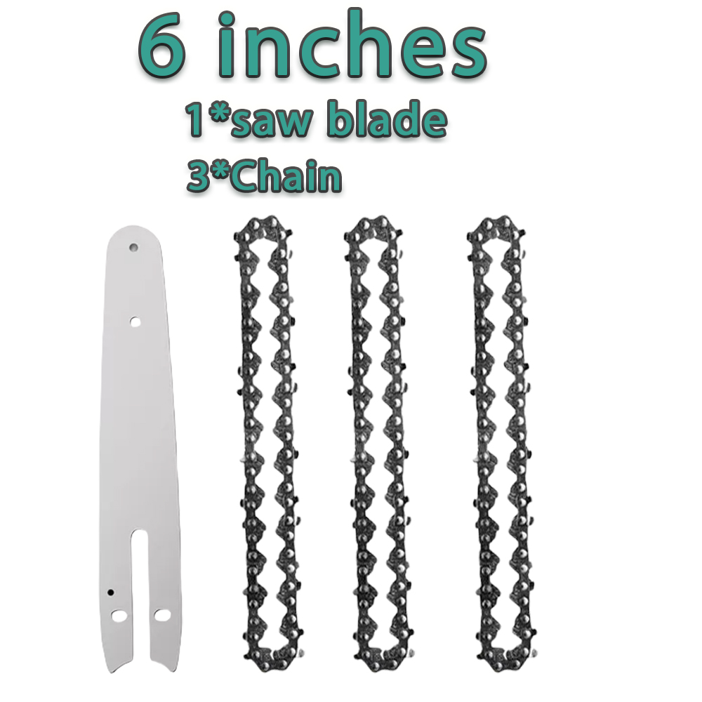 Gardening Tools Guide - مناشير كهربائية سلاسل دليل لوحة صغيرة