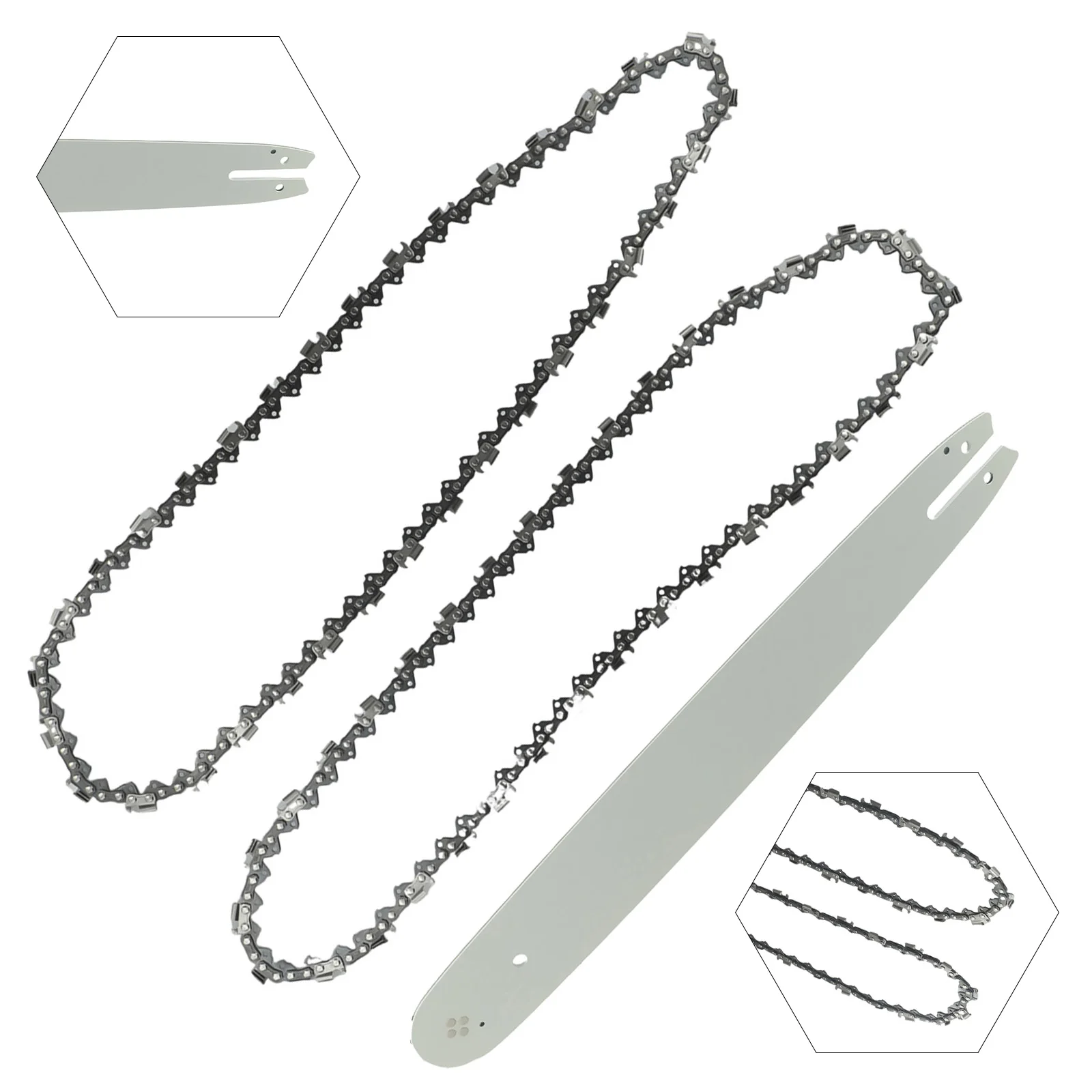 Gardening Tools Guide - 18 بوصة بالمنشار دليل بار المنشار