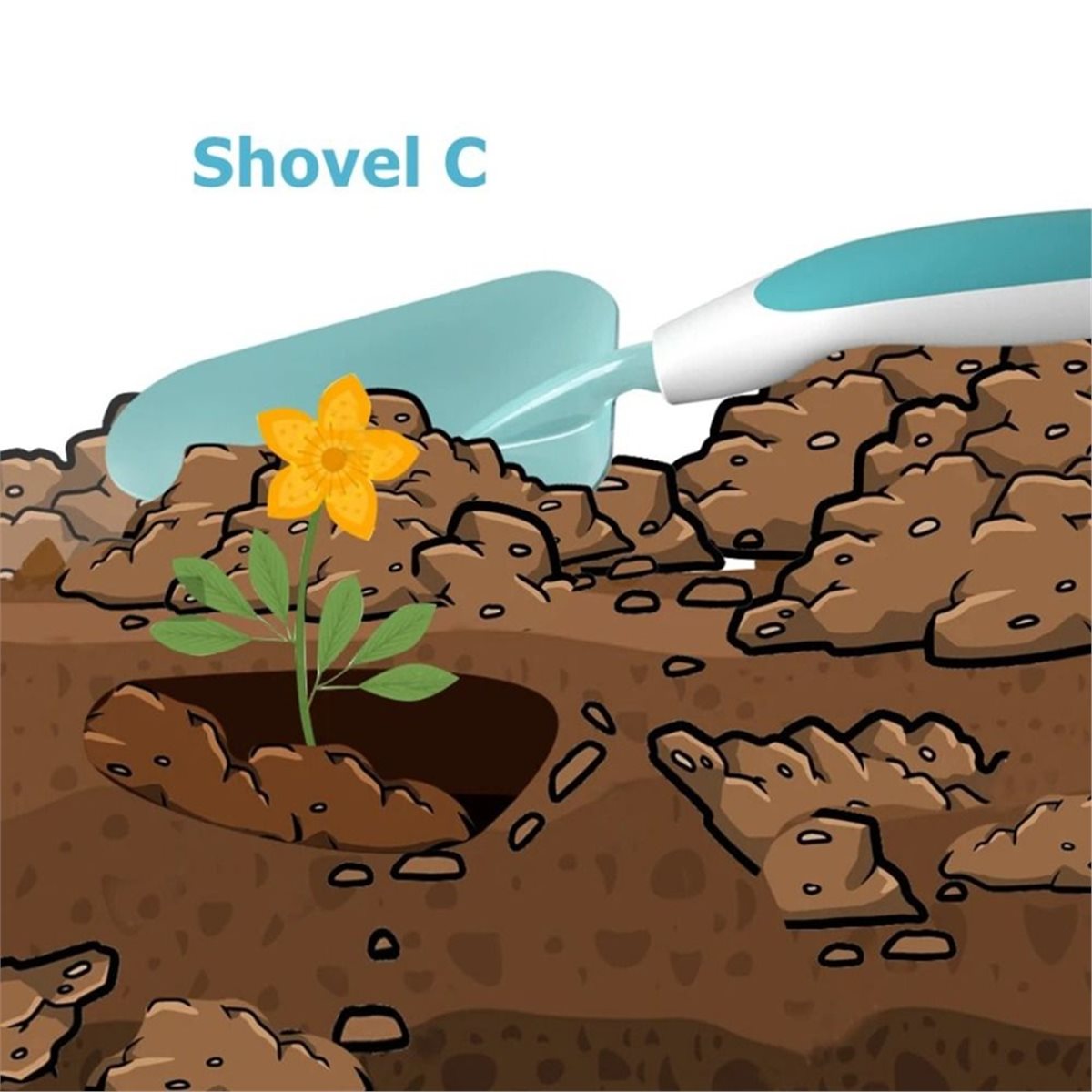 Gardening Tools Shovel - تخفيضات ضخمة 618: مجموعة أدوات حديقة