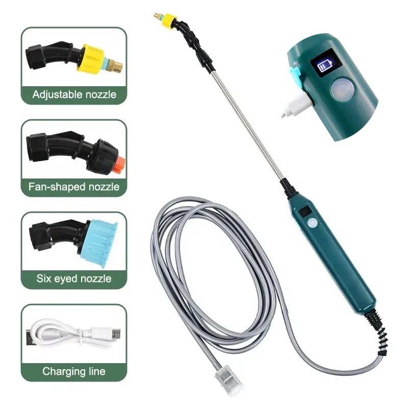 Gardening Tools Lowes - بخاخ حدائق كهربائي محمول عالي الضغط