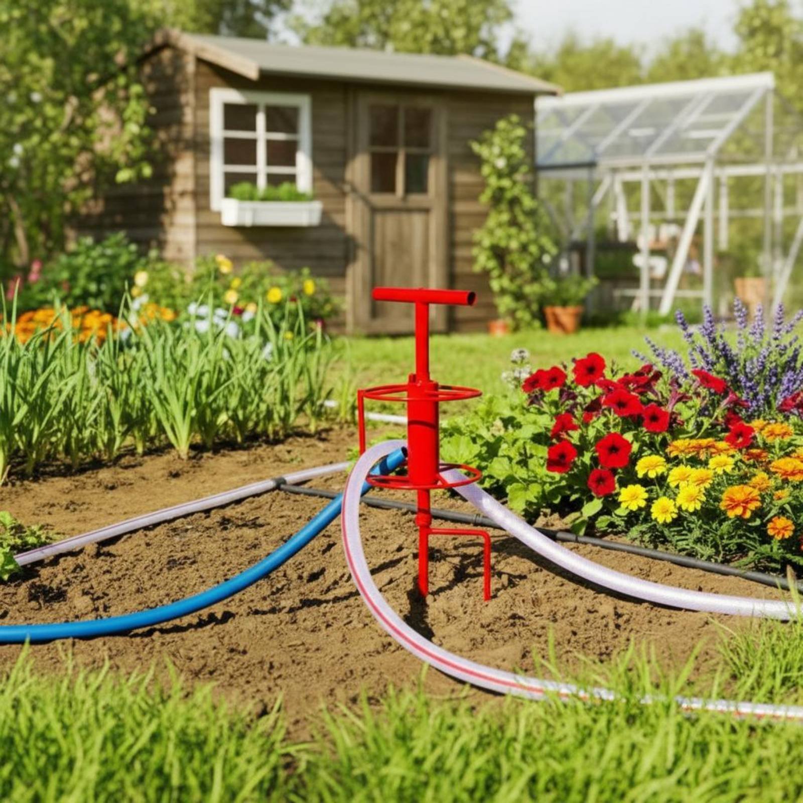 Gardening Tools Guide - أداة توجيه خراطيم الري الزراعية عالية
