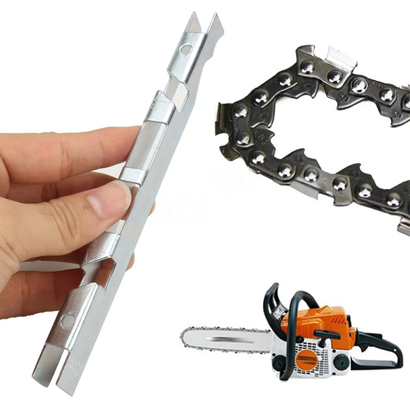 Gardening Tools Guide - سلسلة بالمنشار عمق دليل الملف وقضيب