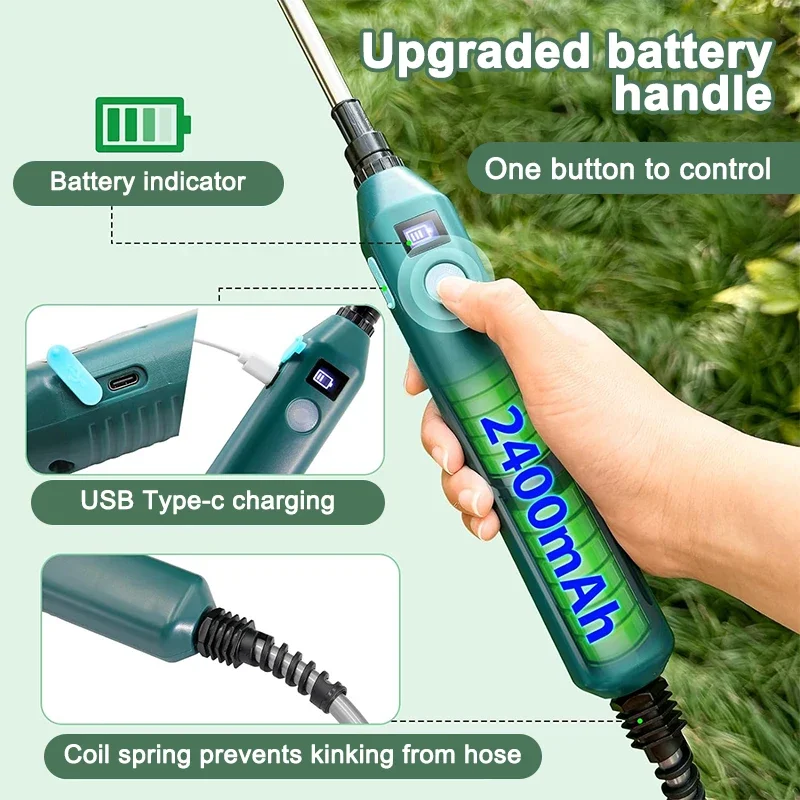 Gardening Tools Lowes - بخاخ حديقة كهربائي بقدرة 2400 مللي