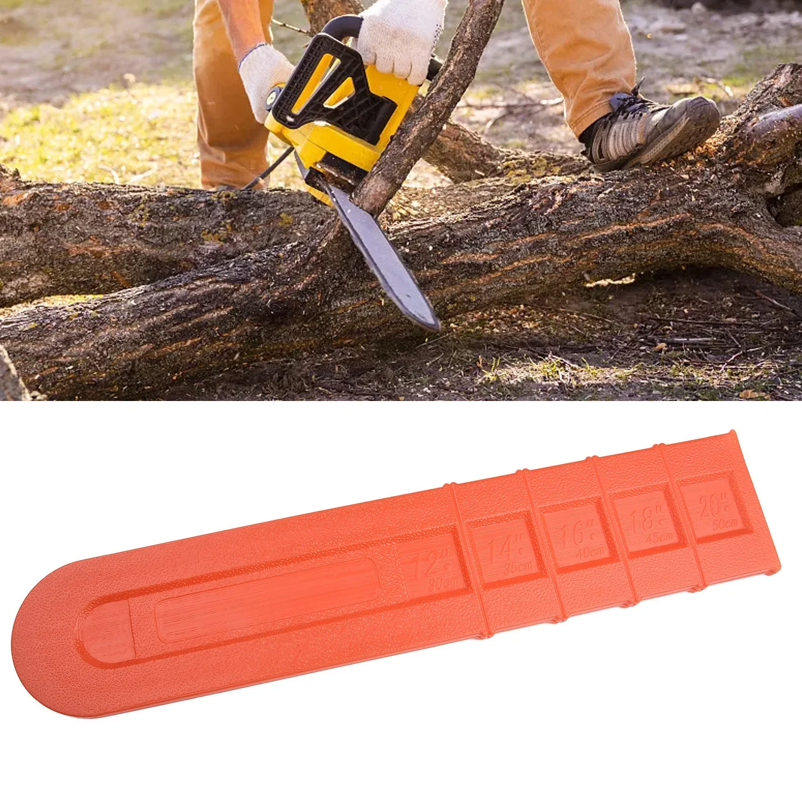 Gardening Tools Guide - الكهربائية بالمنشار بار غطاء القطب كم