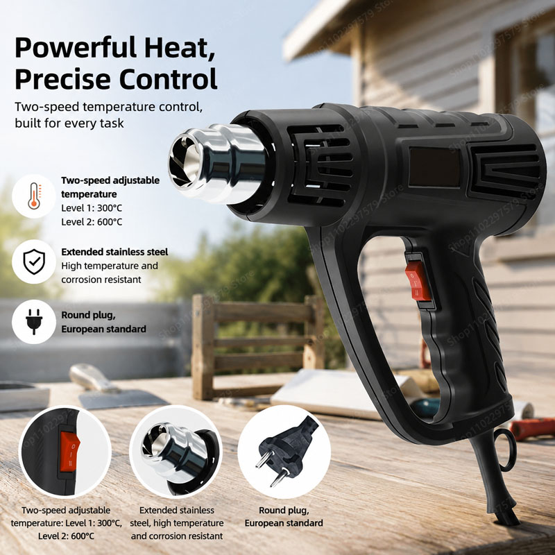 Gardening Tools Lowes - مسدس هواء ساخن بقوة 1380 واط