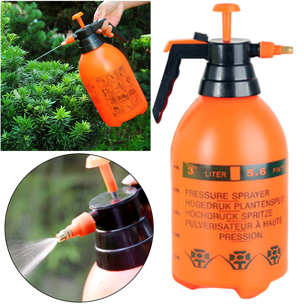 زجاجة رش محمولة يدوية سعة 3 لت - مراجعة Gardening Tools Lowes وسعره