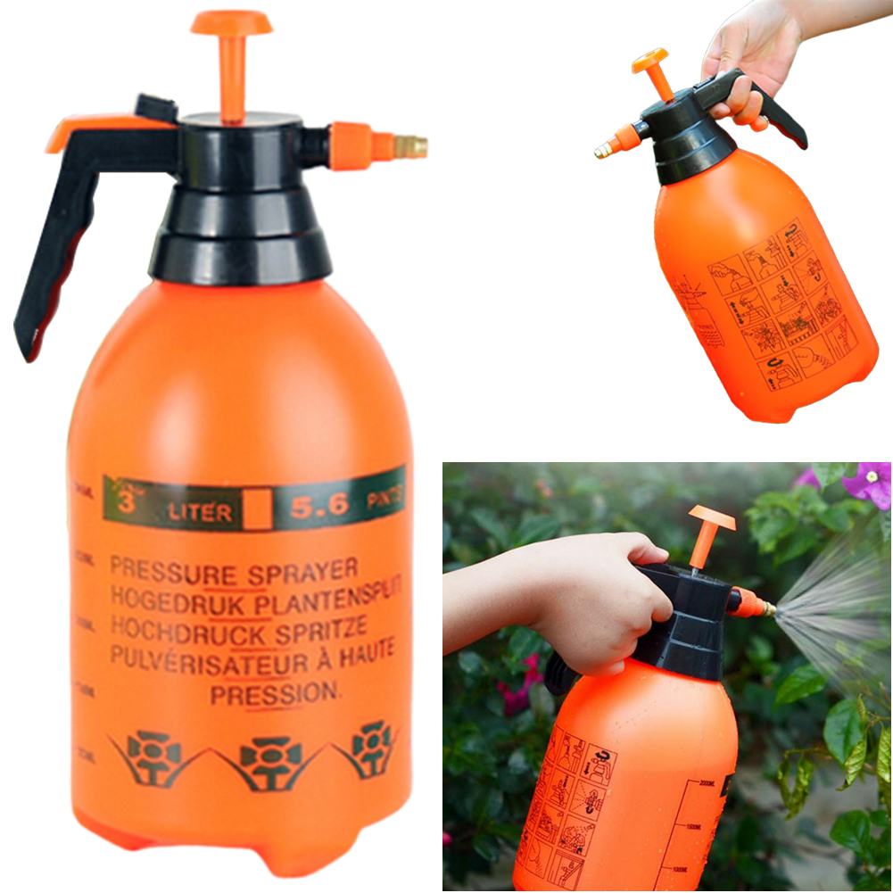 زجاجة رش محمولة يدوية سعة 3 لت - مراجعة Gardening Tools Lowes وسعره