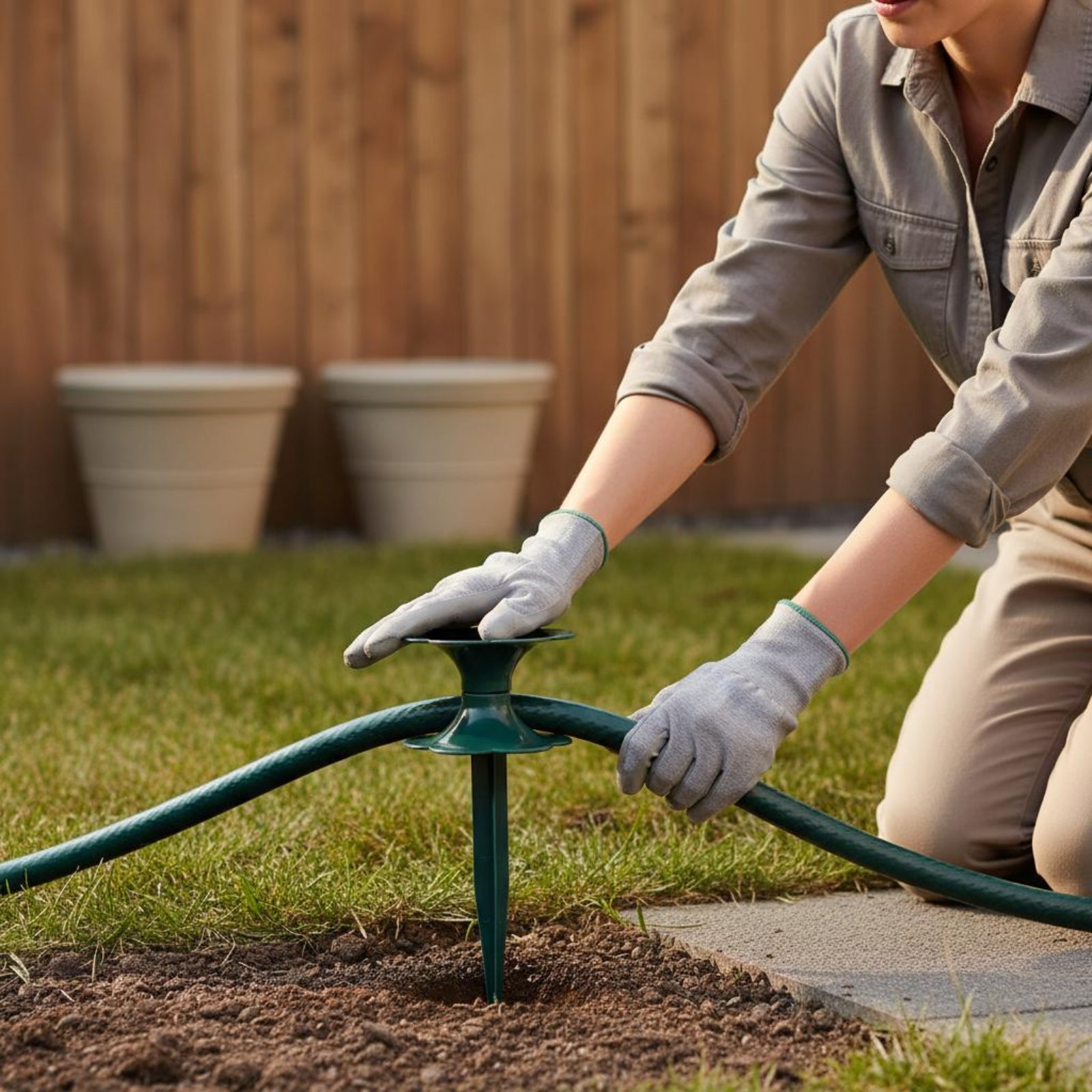 موجه خرطوم الحديقة سهل التركيب - مراجعة Gardening Tools Guide وسعره