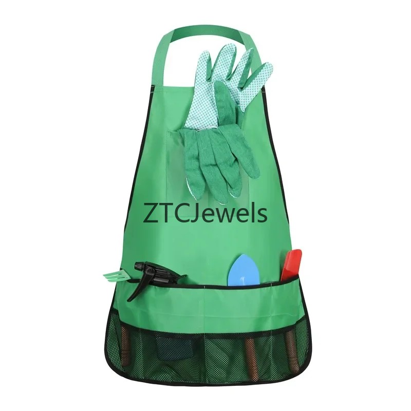 طقم أدوات وشاحنات صدرية للحديق - مراجعة Gardening Tools Of وسعره