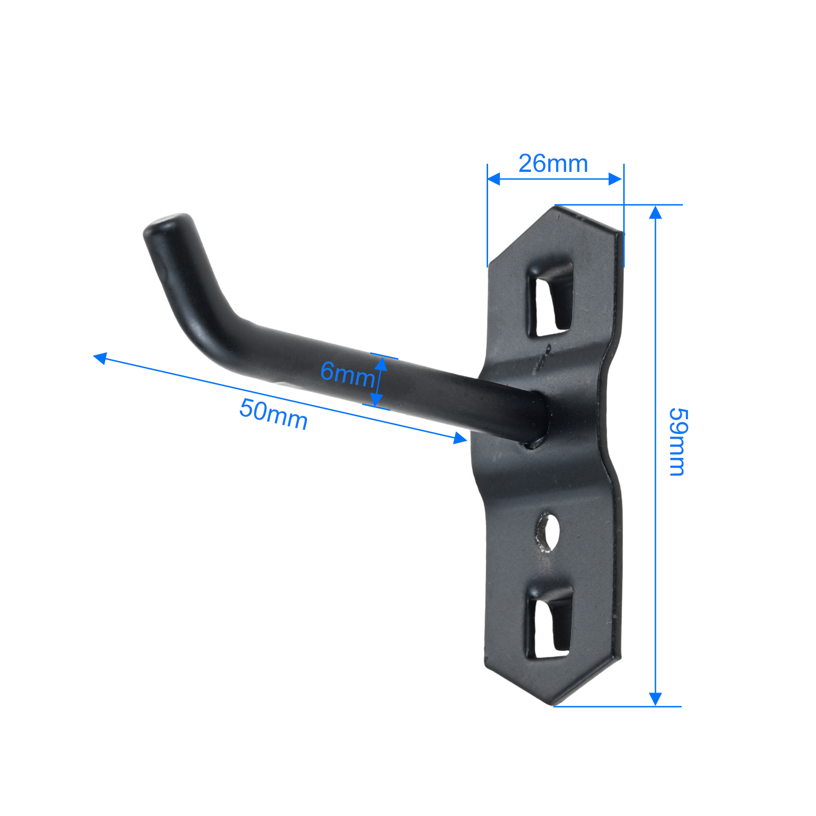 10 قطع/مجموعة خطافات فولاذية س - مراجعة Gardening Tools Gifts وسعره