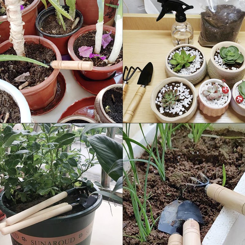 طقم أدوات حدائق صغيرة من 3 قطع - مراجعة Gardening Tools Shovel وسعره