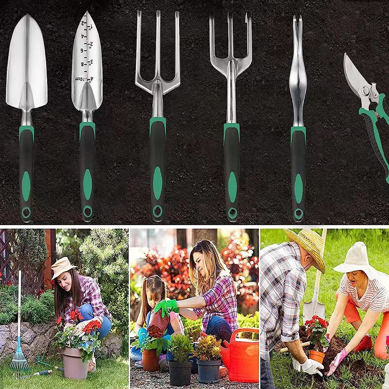 طقم أدوات حدائق من 11 قطعة مصن - مراجعة Gardening Tools Gifts وسعره