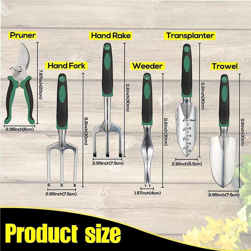 طقم أدوات حدائق من 11 قطعة مصن - مراجعة Gardening Tools Gifts وسعره