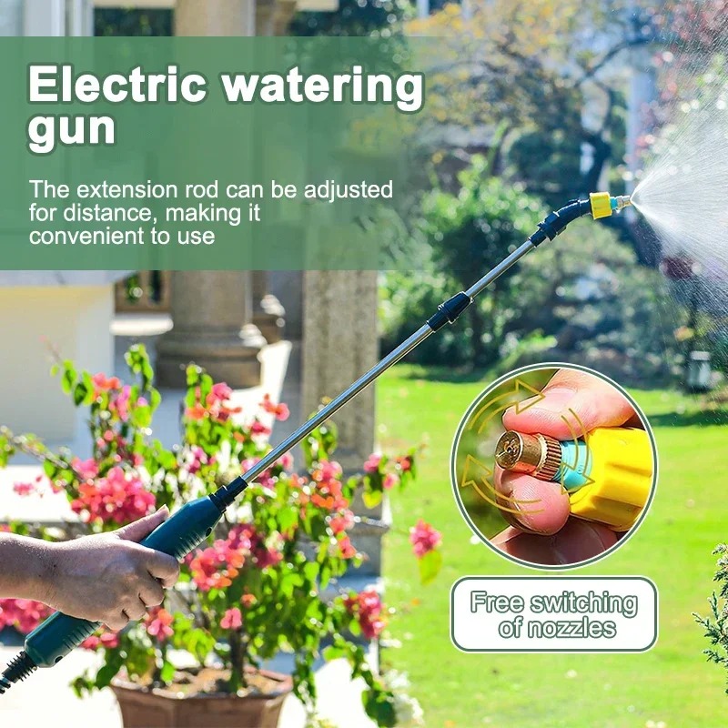 بخاخ حدائق كهربائي محمول عالي  - مراجعة Gardening Tools Lowes وسعره