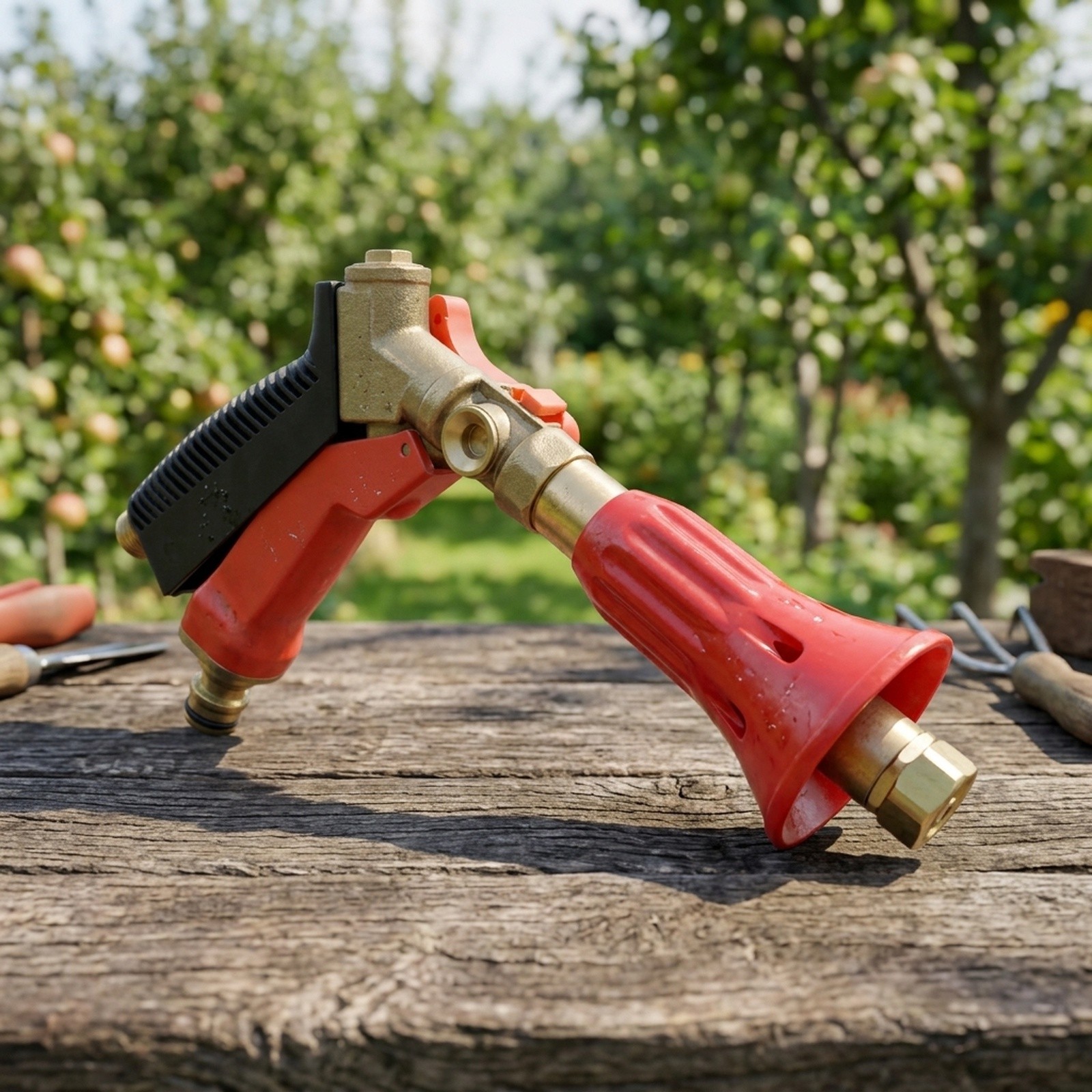 بخاخ حدائق نحاسي عالي الضغط لر - مراجعة Gardening Tools Lowes وسعره