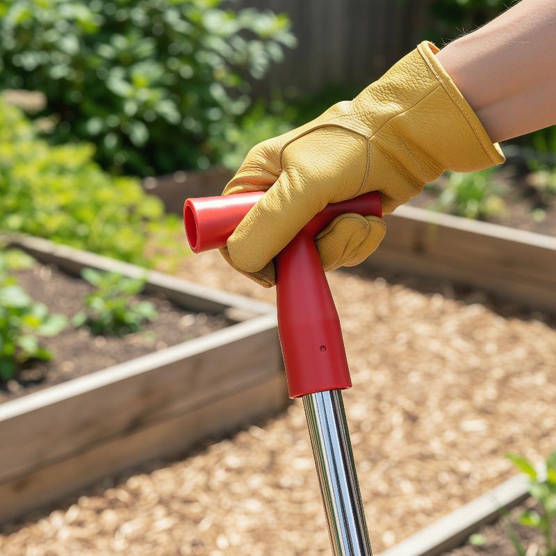 [قطعة واحدة/5 قطع] مقبض مجرفة  - مراجعة Gardening Tools Shovel وسعره