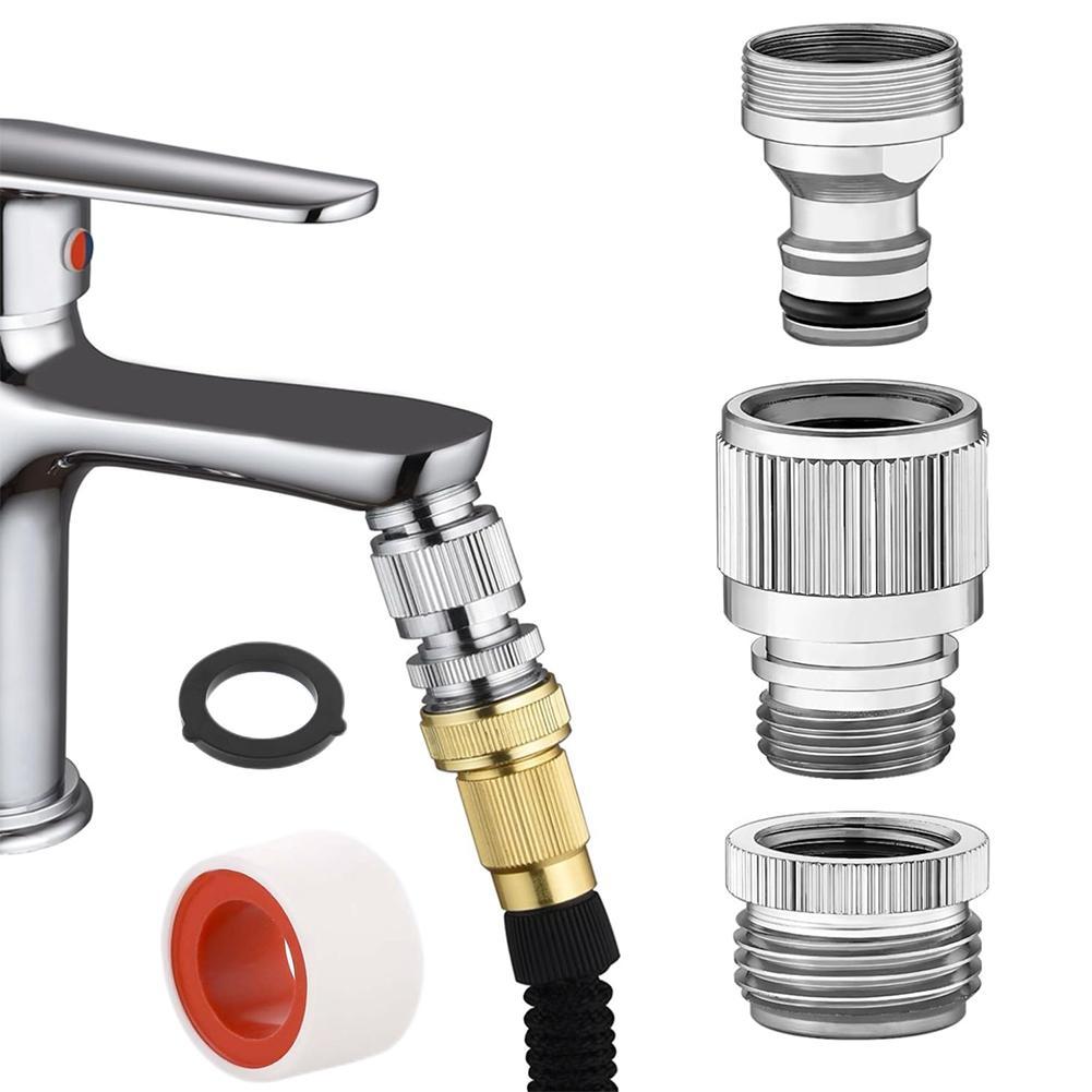 مجموعة محول الصنبور لخرطوم الح - مراجعة Gardening Tools Gifts وسعره