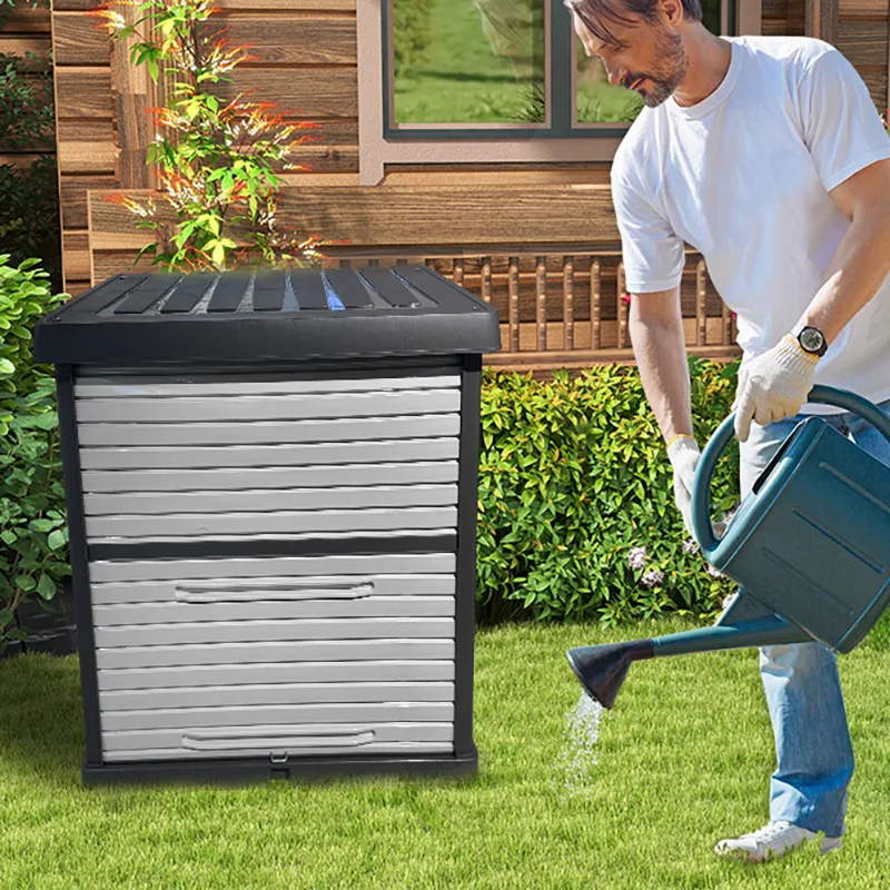 صندوق تخزين كبير للحدائق والفن - مراجعة Gardening Tools Of وسعره