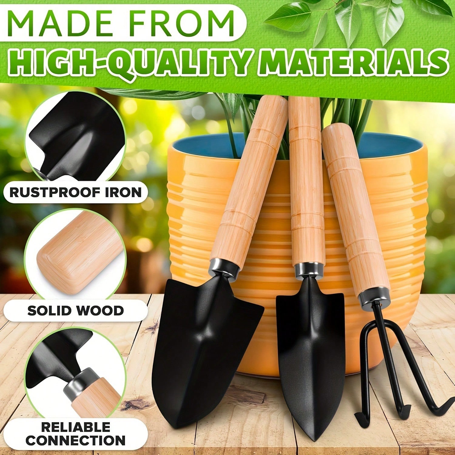 3 قطعة/1 مجموعة أدوات البستنة  - مراجعة Gardening Tools Gifts وسعره