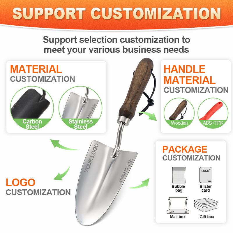 أدوات حدائق مخصصة، طقم أدوات ي - مراجعة Gardening Tools Shovel وسعره