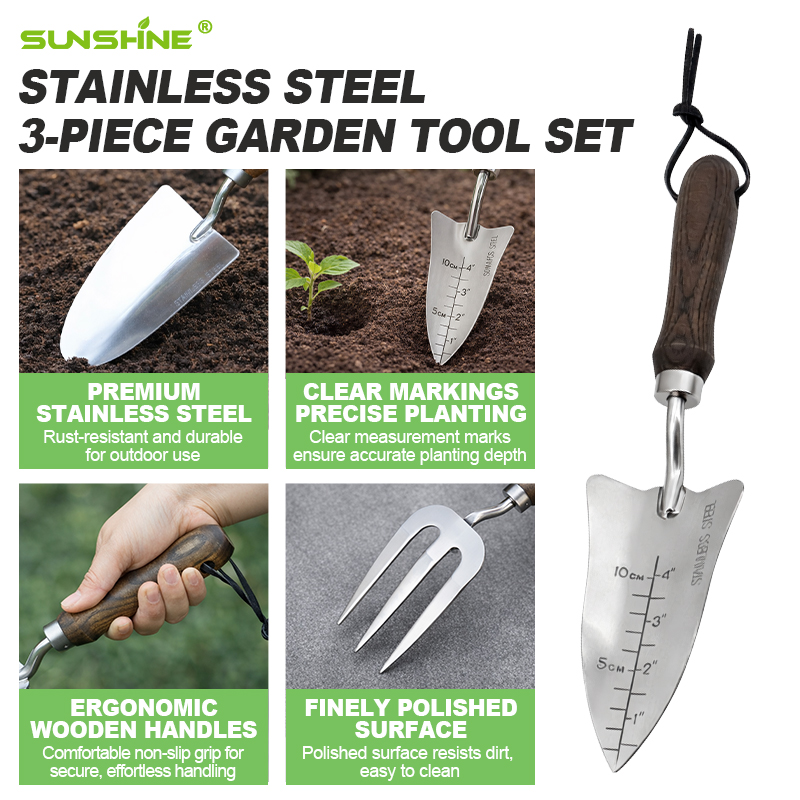 أدوات حدائق مخصصة، طقم أدوات ي - مراجعة Gardening Tools Shovel وسعره