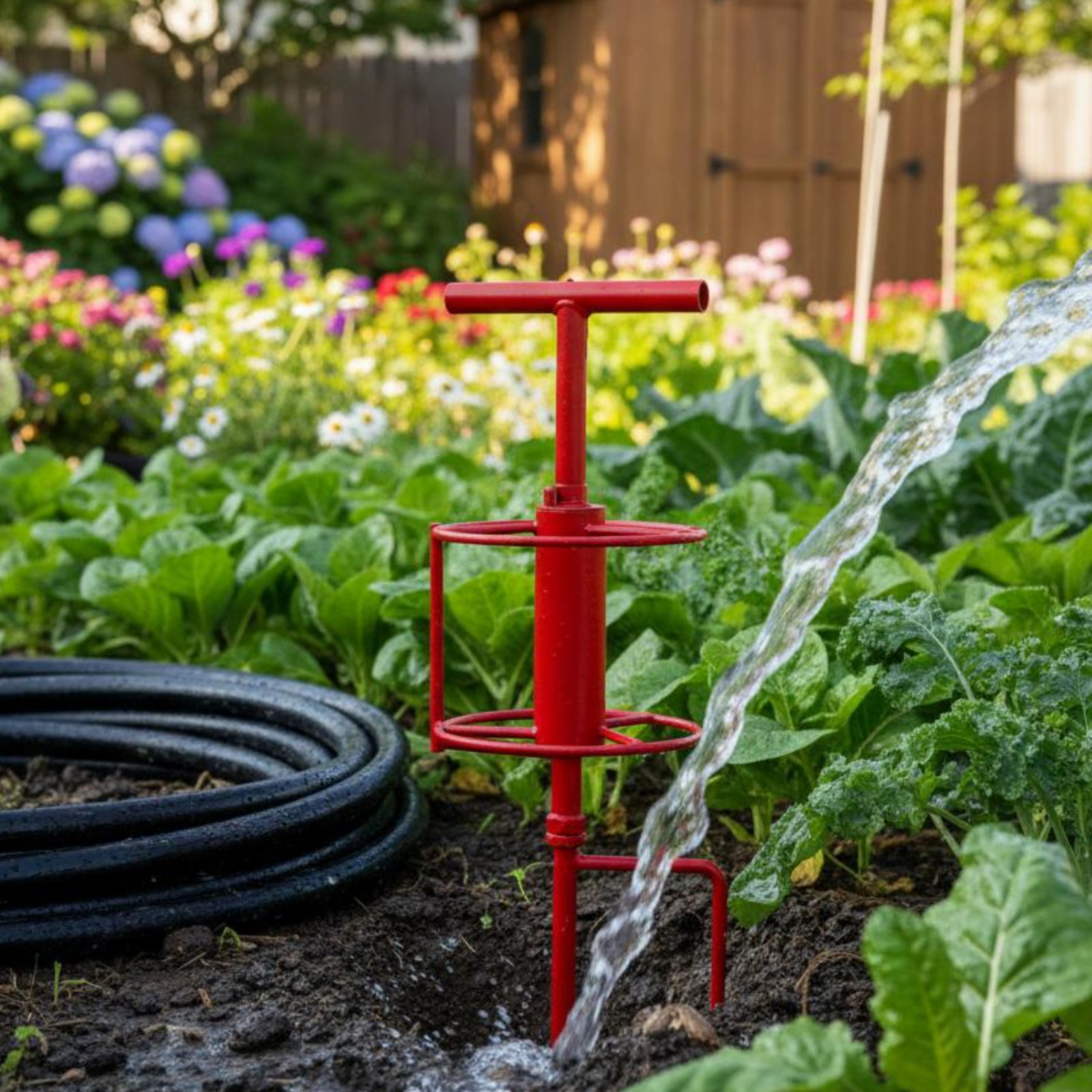 أداة توجيه خراطيم الري الزراعي - مراجعة Gardening Tools Guide وسعره