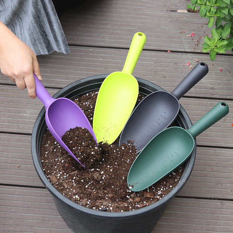مجرفة حدائق صغيرة سميكة للاستخ - مراجعة Gardening Tools Shovel وسعره