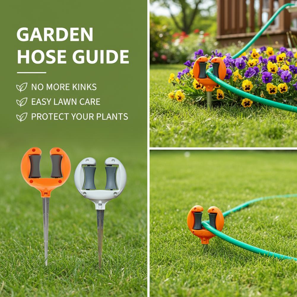 حامل خرطوم الحديقة مع عجلة بكر - مراجعة Gardening Tools Guide وسعره