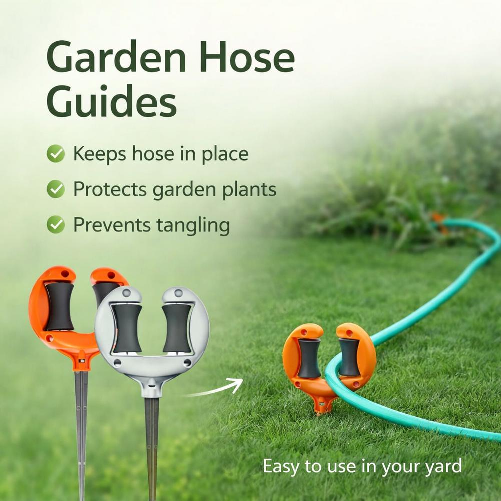 حامل خرطوم الحديقة مع عجلة بكر - مراجعة Gardening Tools Guide وسعره