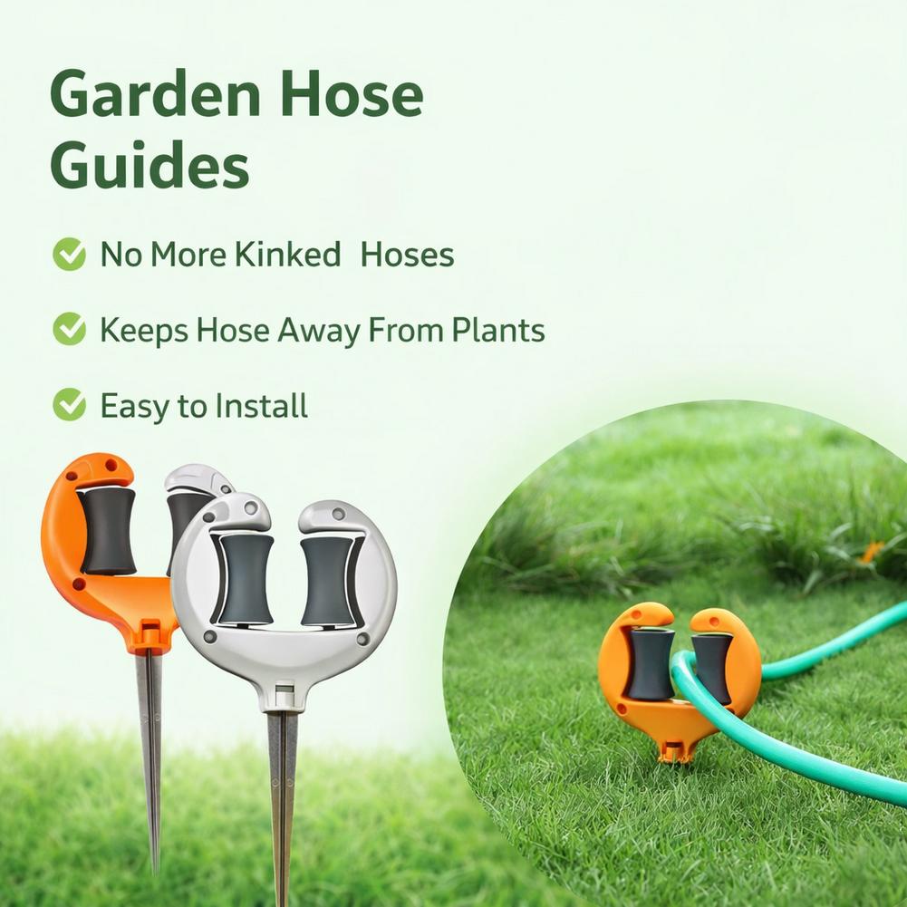 حامل خرطوم الحديقة مع عجلة بكر - مراجعة Gardening Tools Guide وسعره