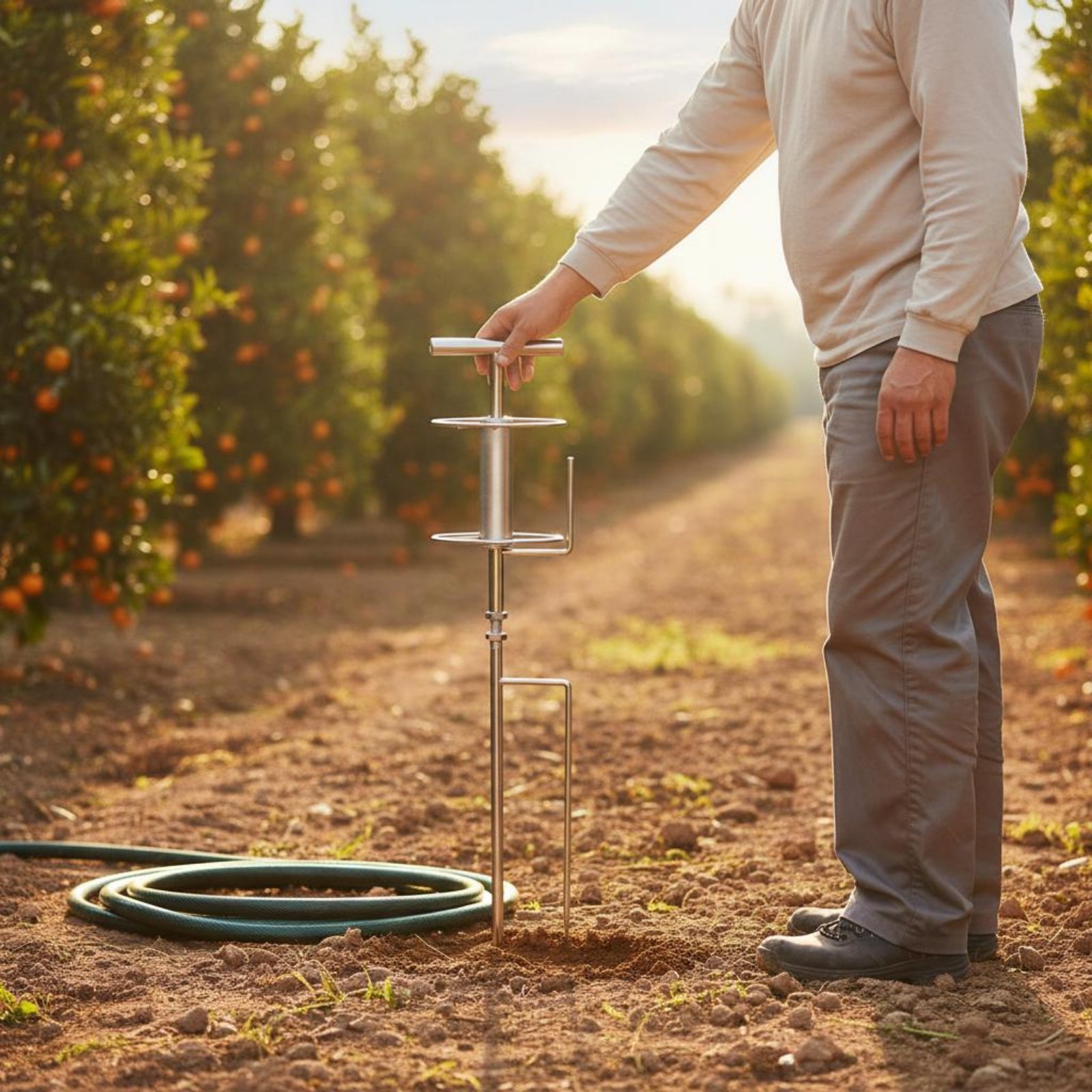 أداة سحب خراطيم زراعية معدنية  - مراجعة Gardening Tools Guide وسعره