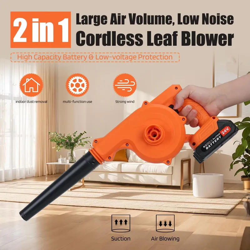 منفاخ أوراق الشجر اللاسلكي 2 ف - مراجعة Gardening Tools Lowes وسعره
