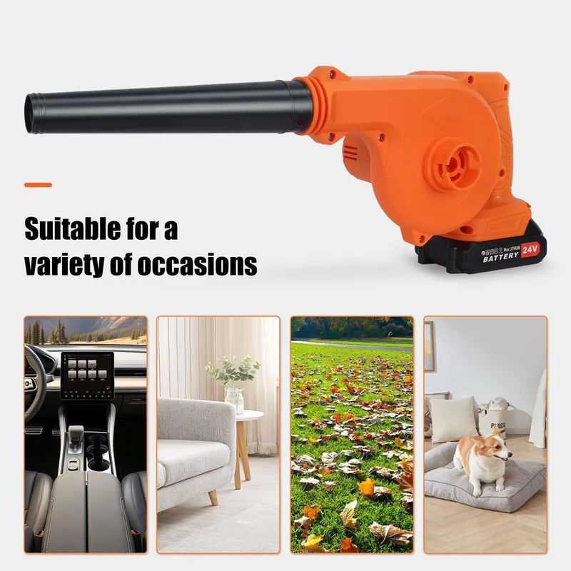 منفاخ أوراق الشجر اللاسلكي 2 ف - مراجعة Gardening Tools Lowes وسعره