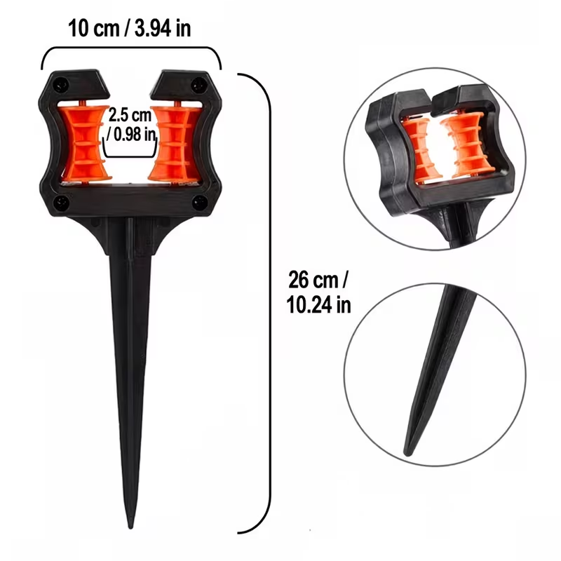 حامل أدوات الحديقة، حامل توجيه - مراجعة Gardening Tools Guide وسعره