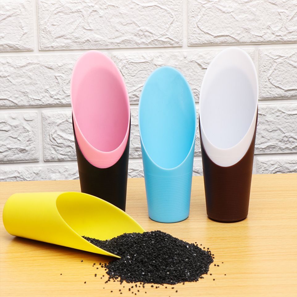 1 قطعة البلاستيك التربة مجرفة  - مراجعة Gardening Tools Gifts وسعره