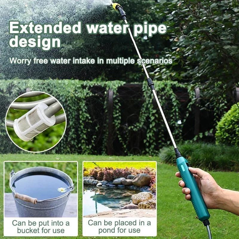 بخاخ حدائق كهربائي عالي الضغط  - مراجعة Gardening Tools Lowes وسعره